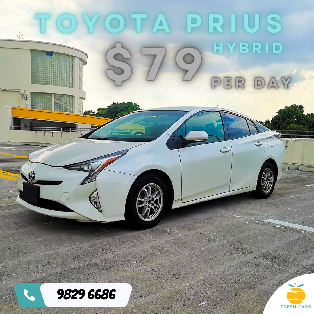 Toyota Prius Hybrid PHV Rental Car Toyota Prius Hybrid 2017 , Cars