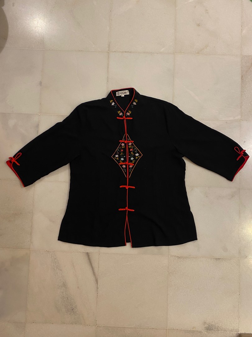 chinese new year blouse malaysia
