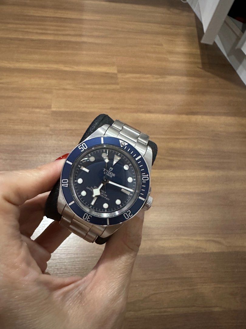 Tudor black bay fifty eight Manufacture Calibre MT5402 COSC 39 mm steel case Steel bracelet