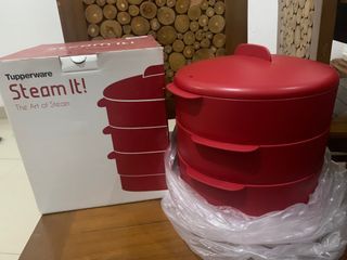 Tupperware steamit 3 susun