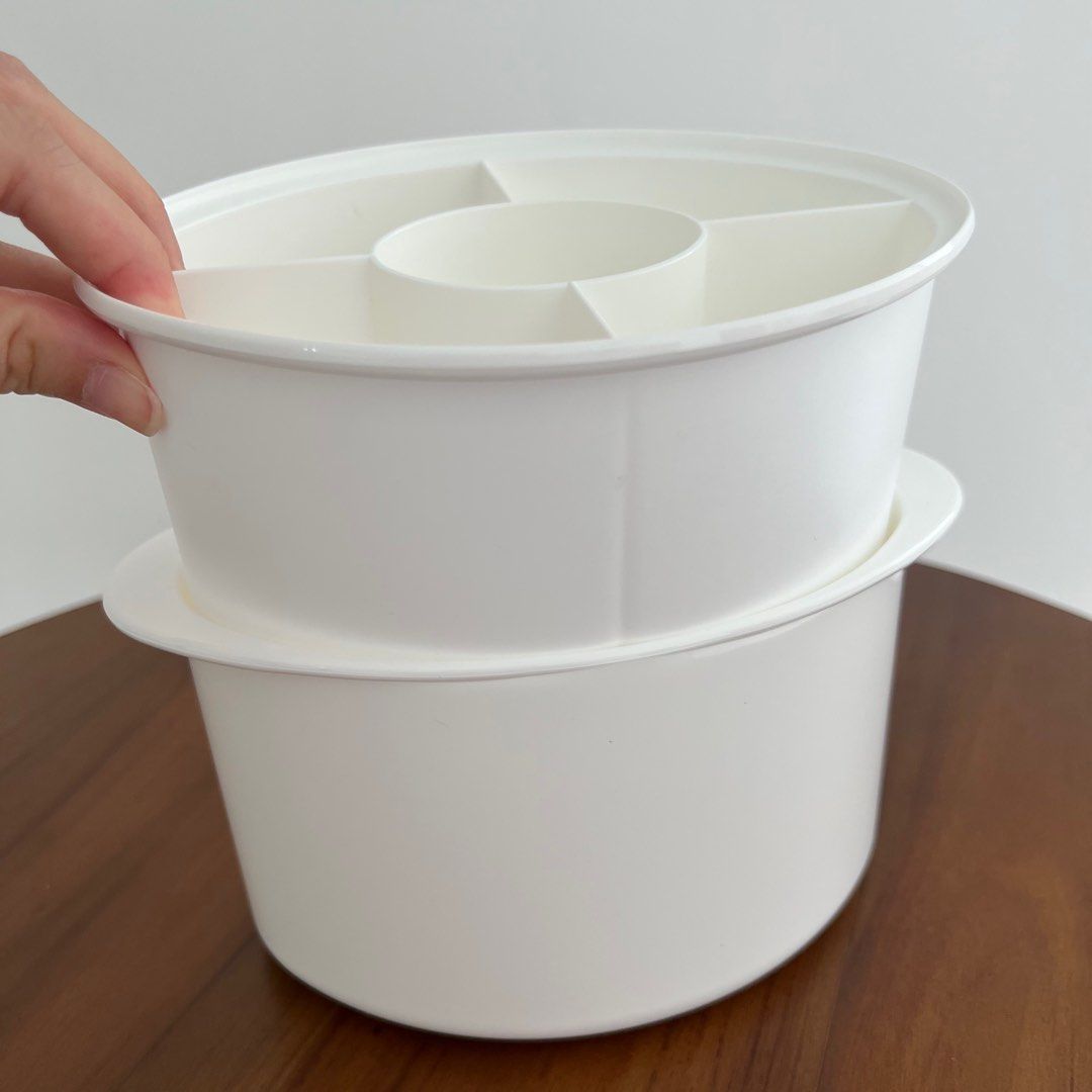 Tupperware Utensils Holder Utensil Holder, Furniture & Home Living