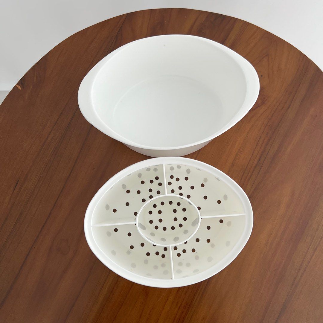 Tupperware Utensils Holder Utensil Holder, Furniture & Home Living