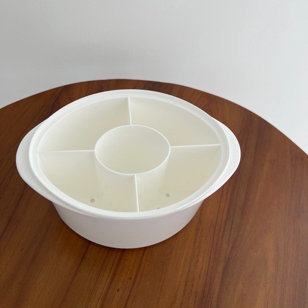 Tupperware Utensils Holder Utensil Holder, Furniture & Home Living