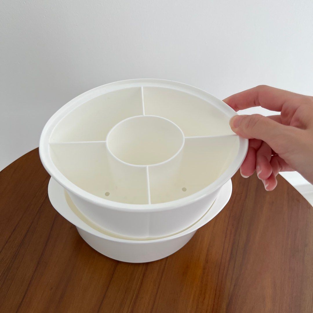 Tupperware Utensils Holder Utensil Holder, Furniture & Home Living