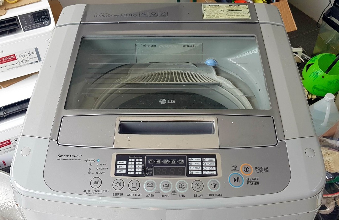Automatic LG Washing Machine Inverter Direct Drive (10 kg. Capacity