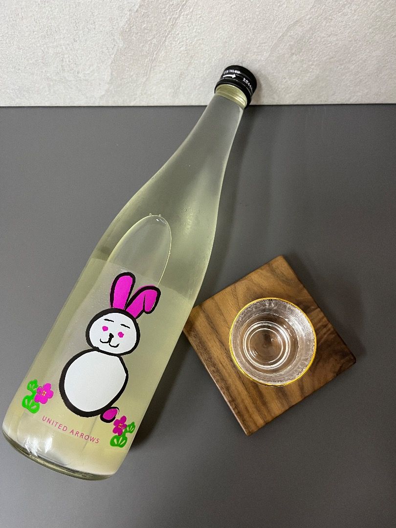 仙禽UA Collection UA兔(うさぎ) 貴釀酒生720ml (2023年1月飛機貨), 嘢