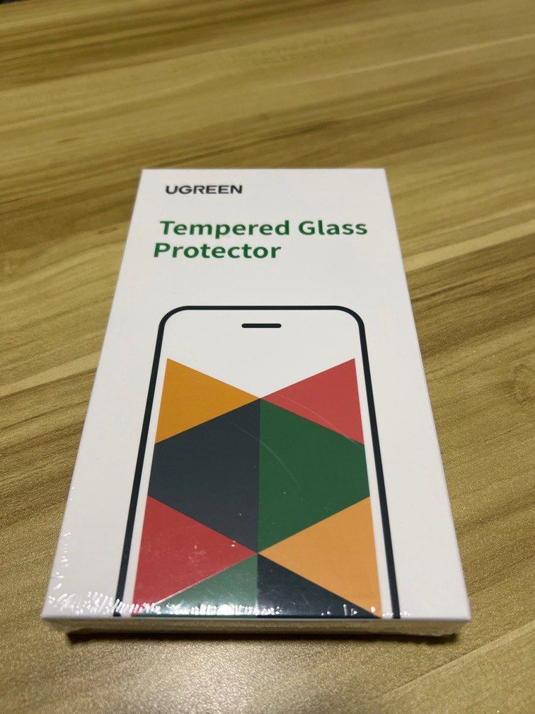 Ugreen tempered glass protector for iPhone 12 Pro, Mobile Phones ...