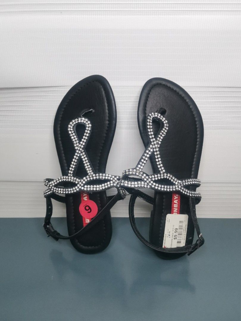 Unionbay new arrivals rhinestone sandals