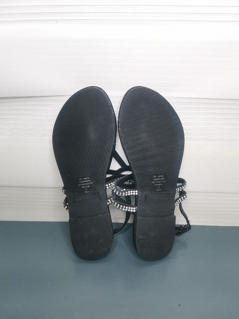 Unionbay rhinestone 2025 sandals