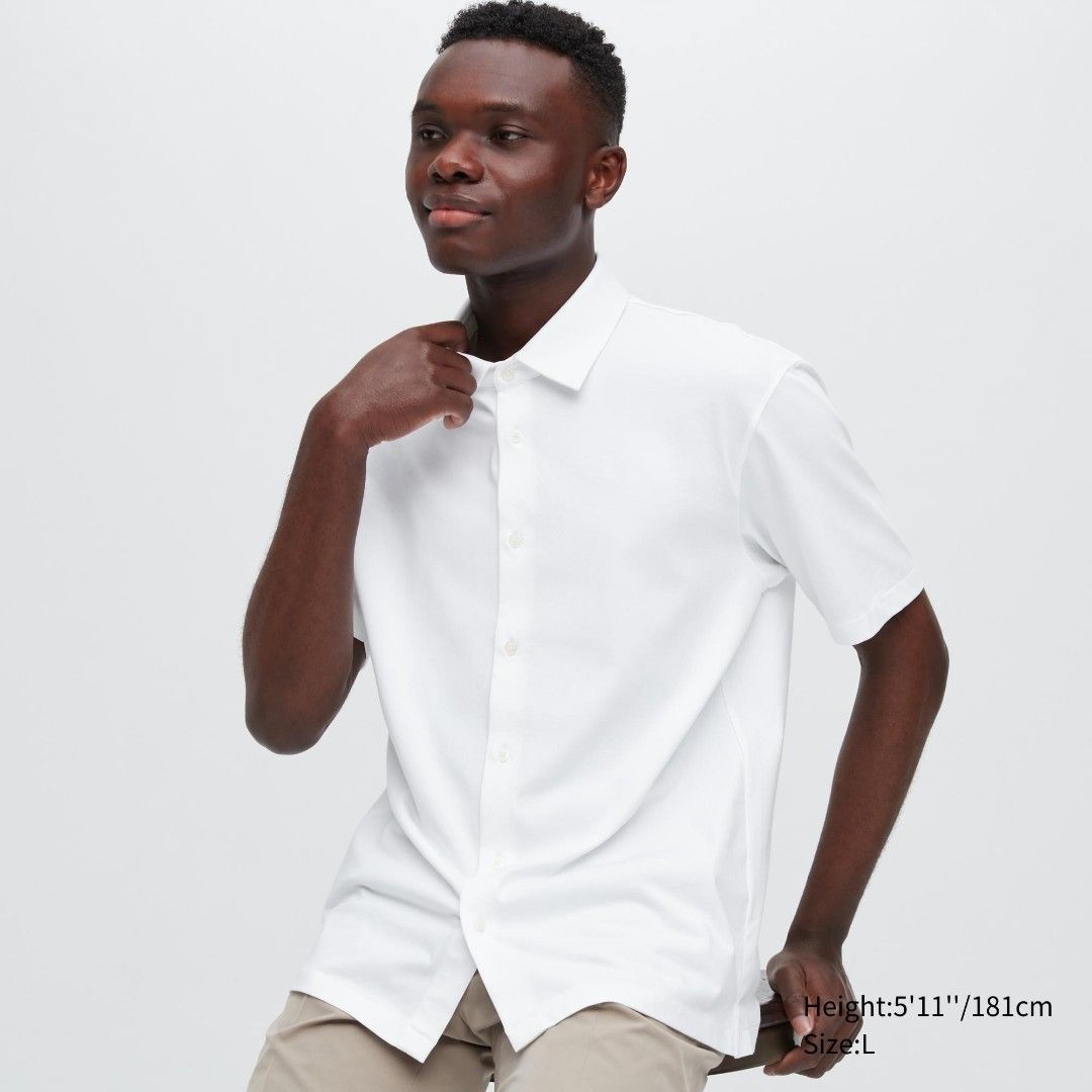 Short sleeve store formal shirts