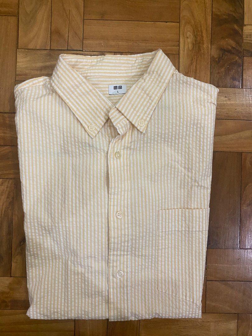 Uniqlo men polo, Men's Fashion, Tops & Sets, Tshirts & Polo Shirts on ...