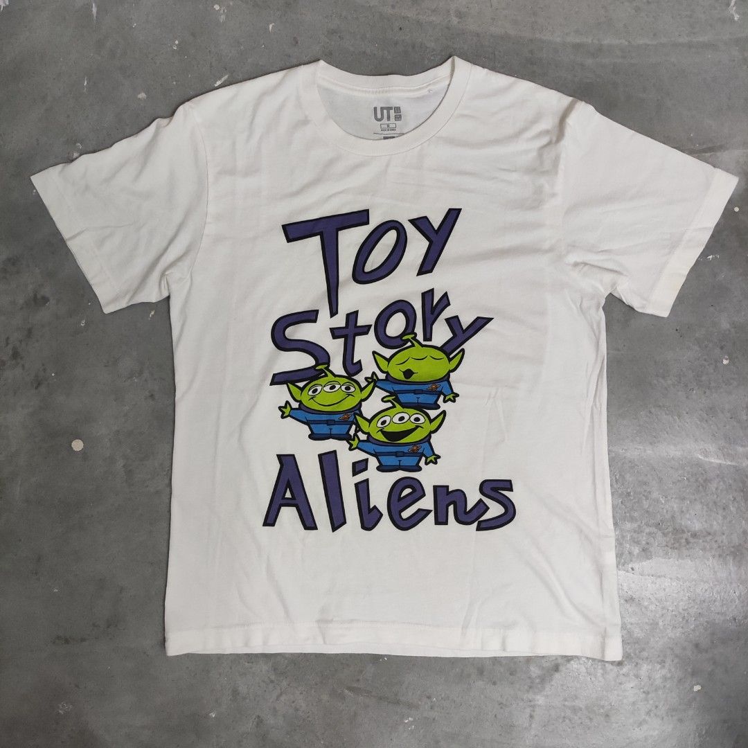Uniqlo X Toy Story, Men's Fashion, Tops & Sets, Tshirts & Polo Shirts