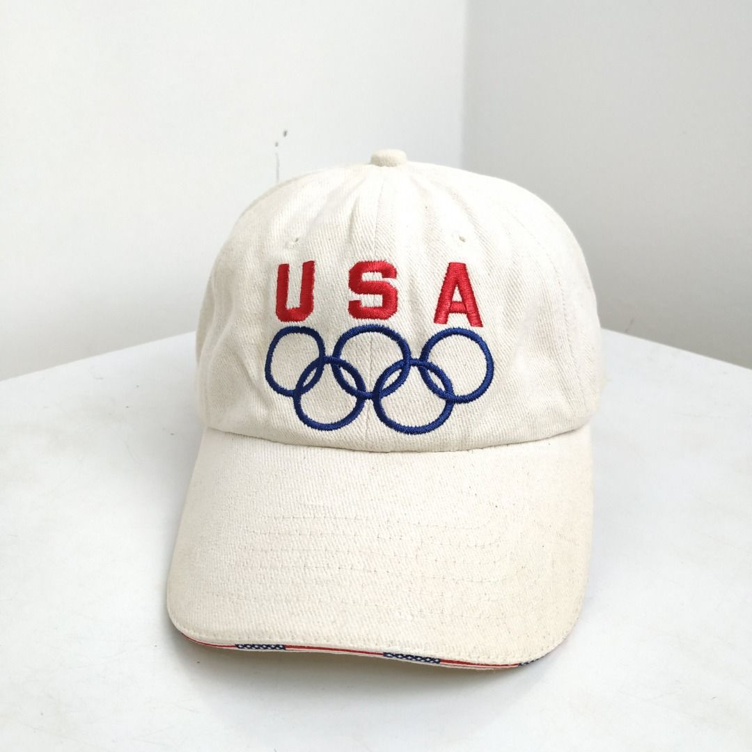 White usa outlet olympic hat