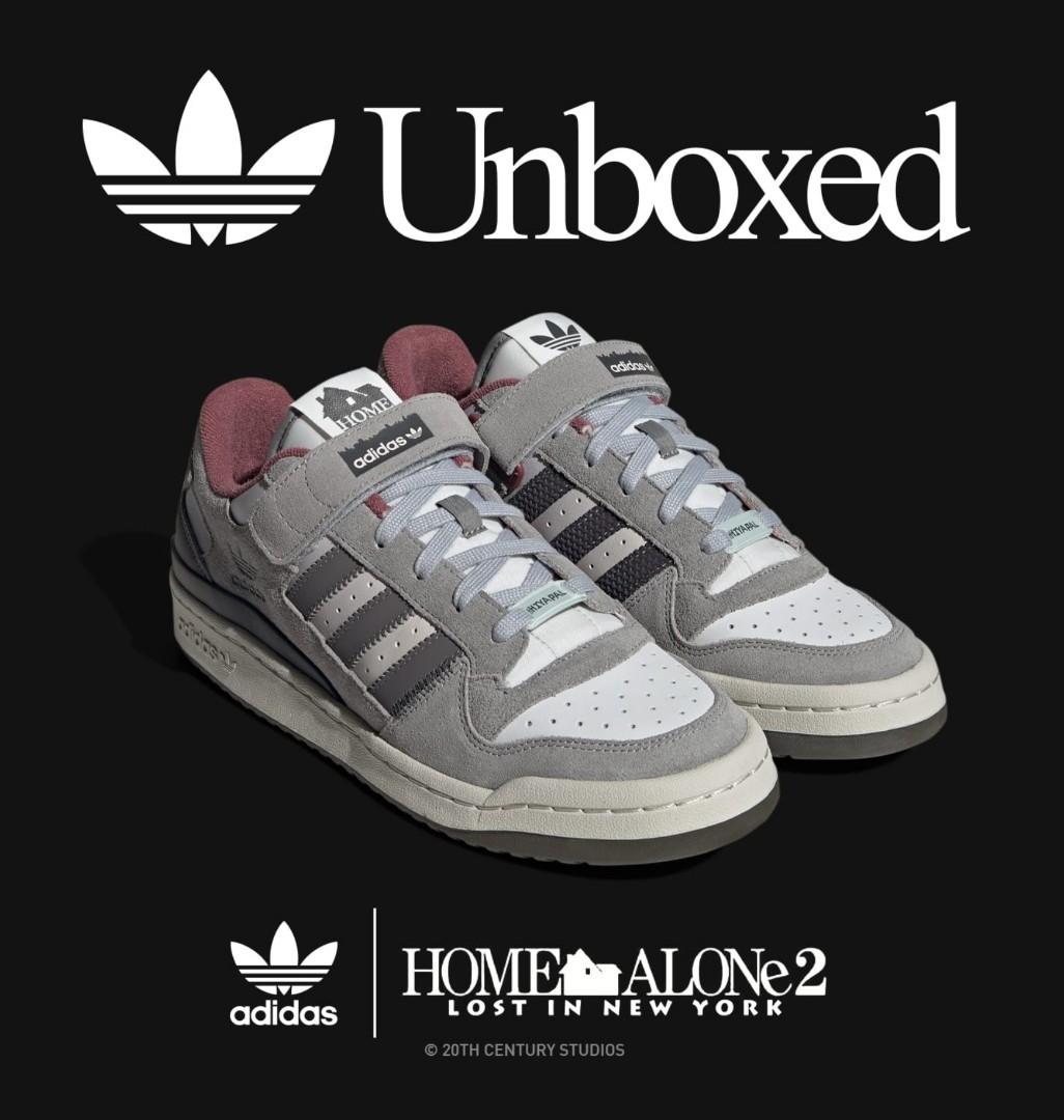 送料無料沖縄 【adidas】 FORUM 84 LOW HOME ALONE【値下げ】 | www ...