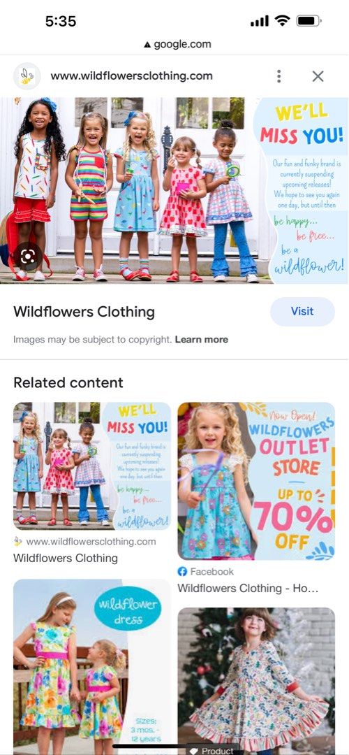 Baby girl dress USA kids clothing Wild flowers clothing