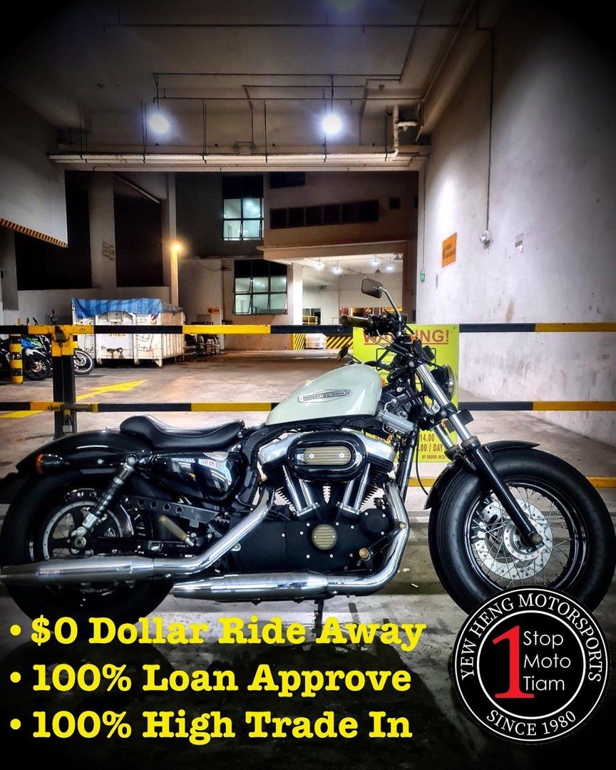 Used harley hotsell 48