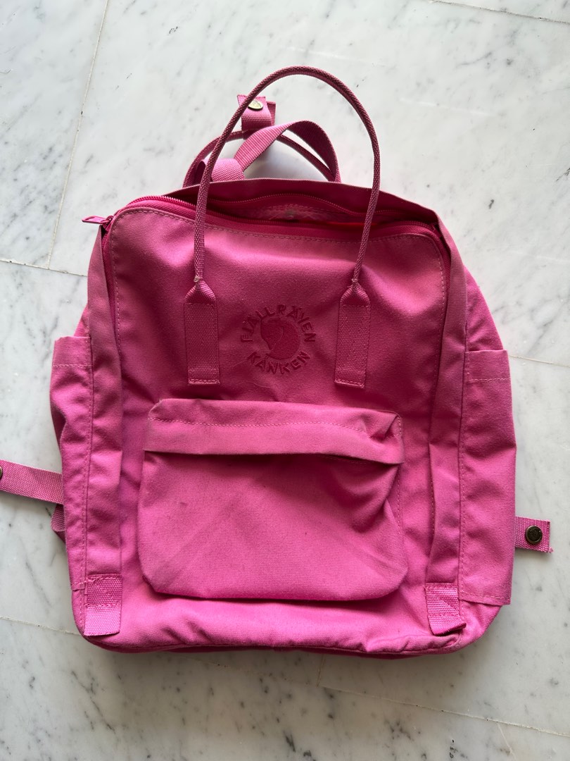 Used Re Kanken Classic in Pink Rose
