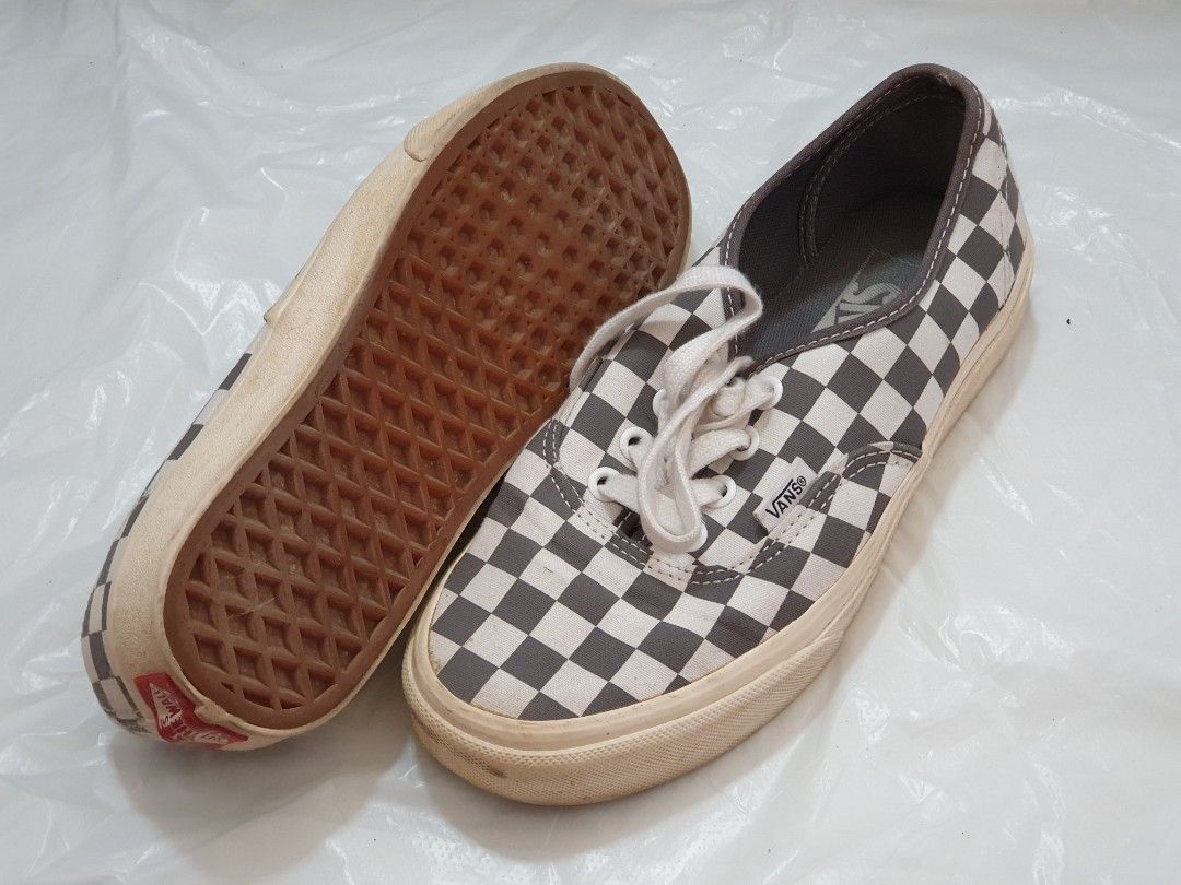 Checkered trainers hotsell