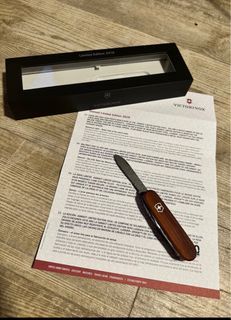 VICTORINOX SWISS KNIFE DAMASCUS LIMITED EDITION 2018 瑞士軍刀-2018年大馬士革限量版 全新連盒及證書