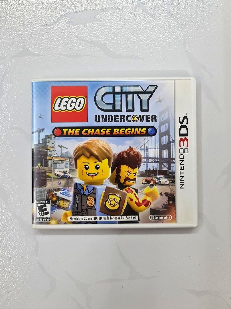Video Game for Nintendo 3DS LEGO City Undercover The Chase