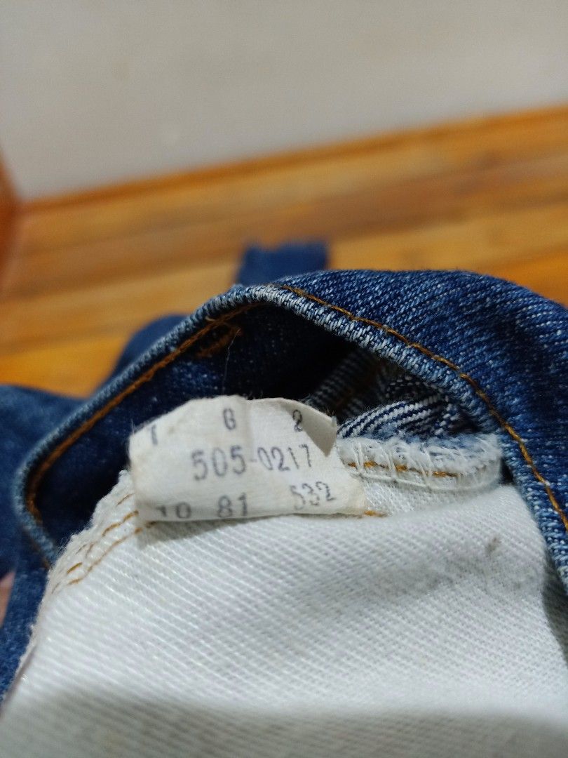 levis 505 0217
