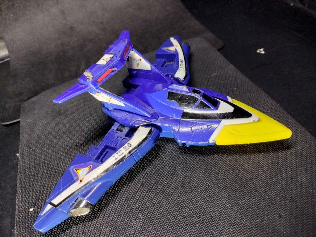 VINTAGE 1996 GUTS WING ULTRAMAN TIGA BLUE TORNADO GW-01 T BANDAI ...