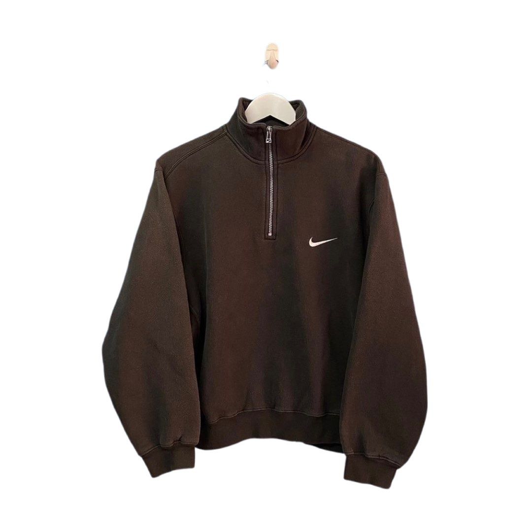 Nike vintage half clearance zip