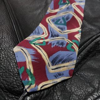Vintage Christian Dior Abstract Tie