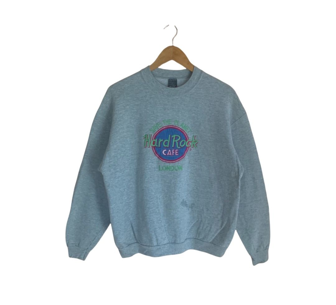 Save the planet hard rock cafe sweatshirt shop