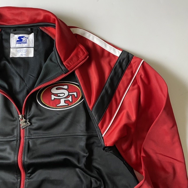 VINTAGE JACKET NFL San Francisco 49ERS STARTER