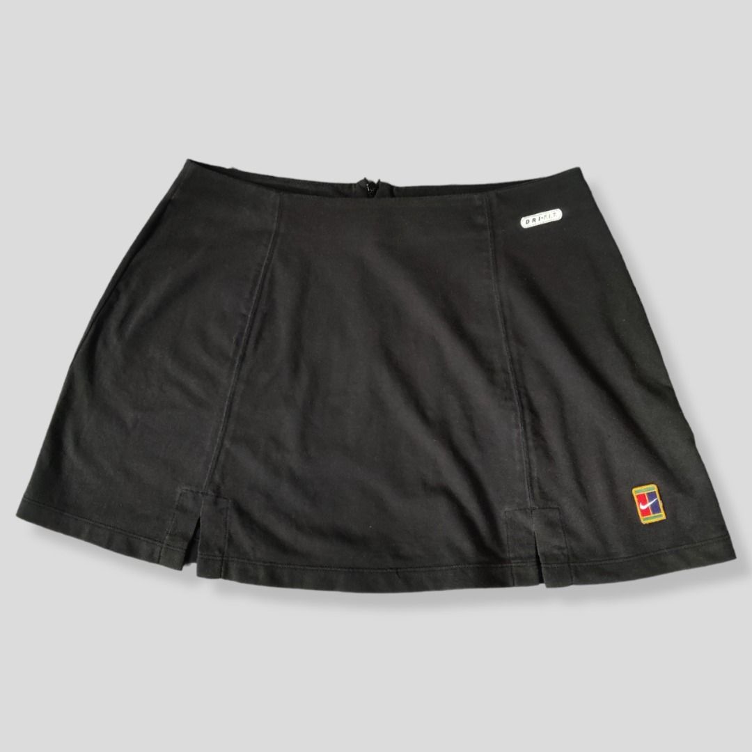 Black tennis store skirt 90s
