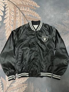 Vintage 80s Chicago White Sox Jacket Large Chalk Line MLB Baseball Sports