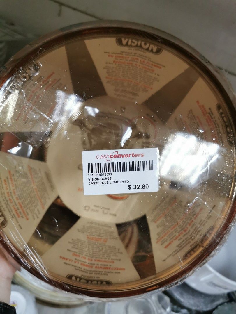 Vision Cooking Pot 3.5L, Furniture & Home Living, Kitchenware ...