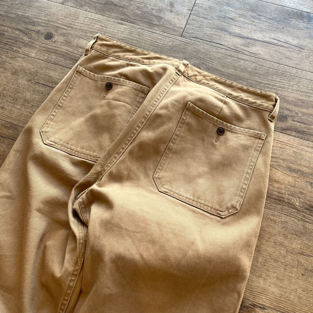 visvim PASTORAL PANTS (DMGD CHINO) 2-