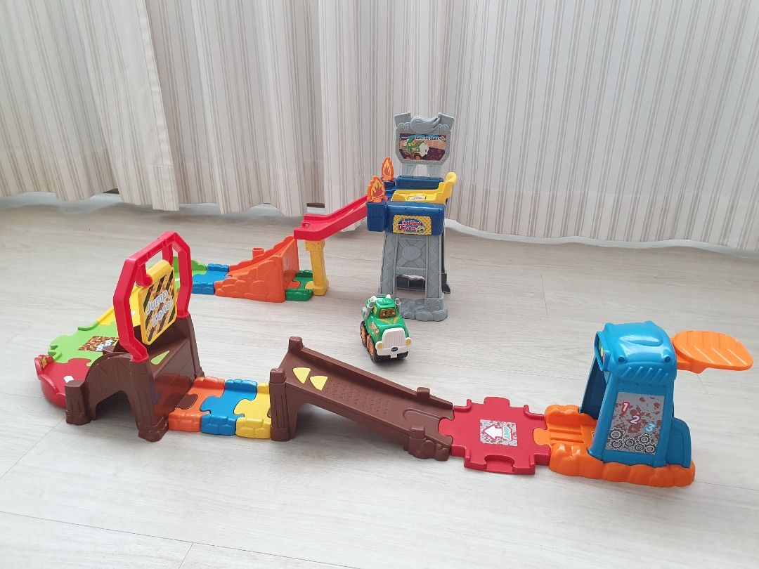 Vtech monster truck rally vehicle playset, Hobbies & Toys, Toys & Games