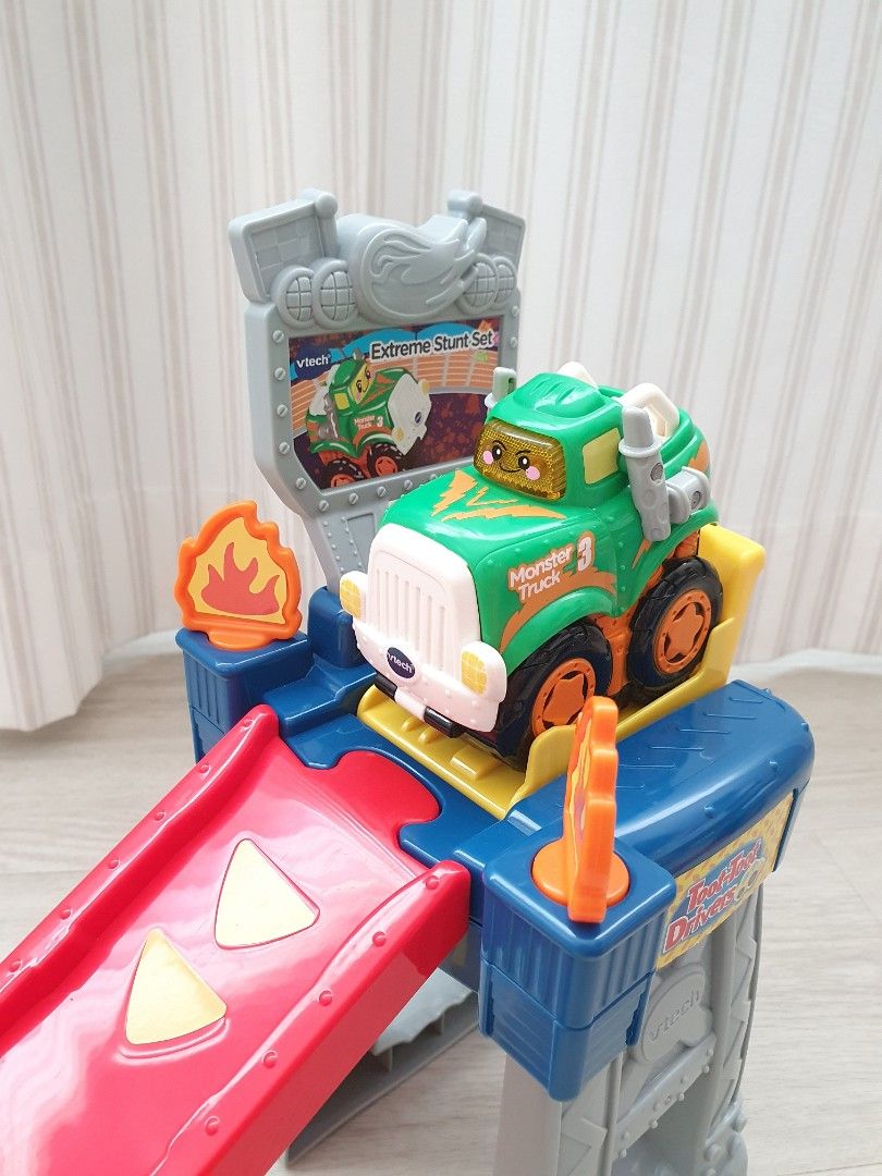 Vtech monster truck rally vehicle playset, Hobbies & Toys, Toys & Games