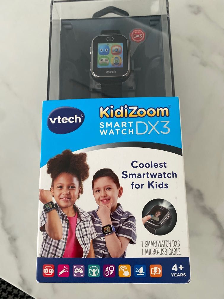 Vtech Smart Watch DX3, Mobile Phones & Gadgets, Wearables & Smart