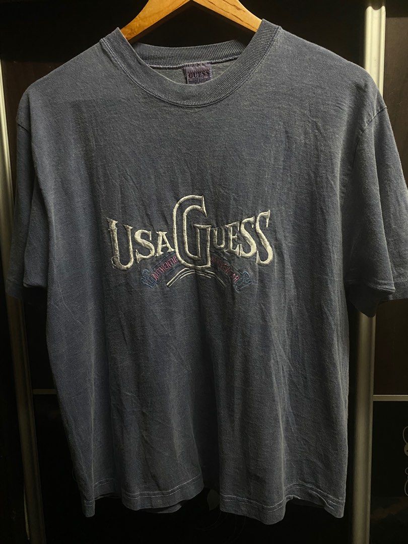 Guess by sale georges marciano shirt
