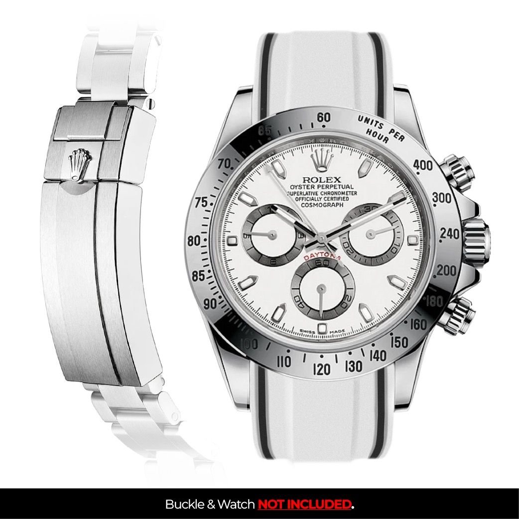 White face cheap daytona rolex
