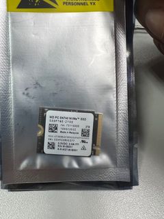 WD SN740 2TB NVME 2230 SSD New Stock in Large Quantity, Also Available with Steam Deck Installation Service64187222828034110