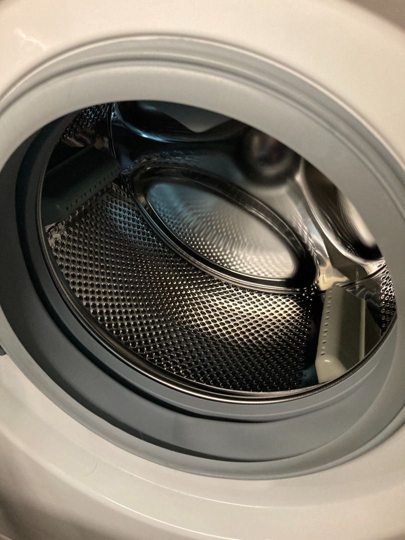 Whirlpool Front Loading Washer, 家庭電器, 洗衣機及乾衣機 Carousell