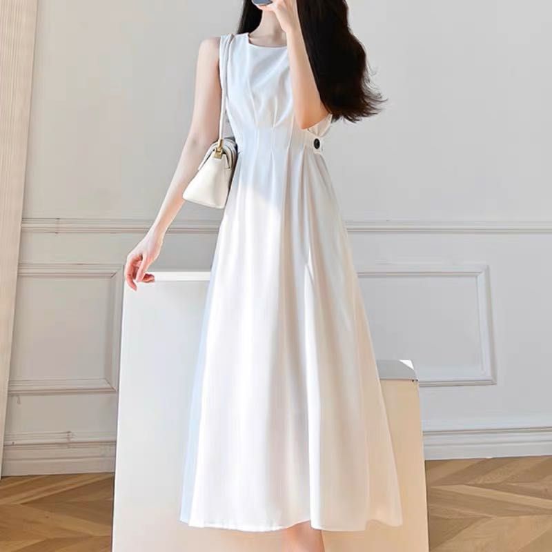 White casual dress Women s Fashion Dresses Sets Dresses on