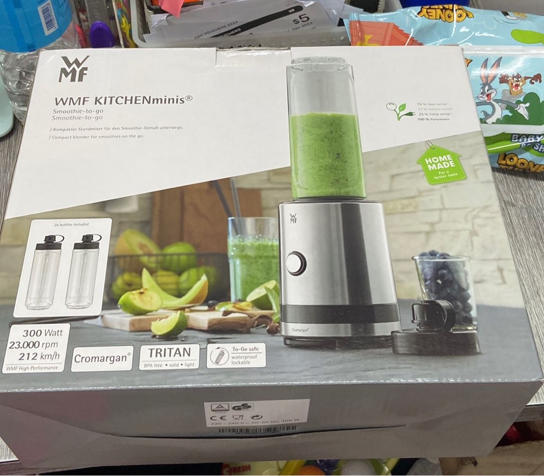 WMF KITCHENMINIS Smoothie Blender, TV & Home Appliances, Kitchen