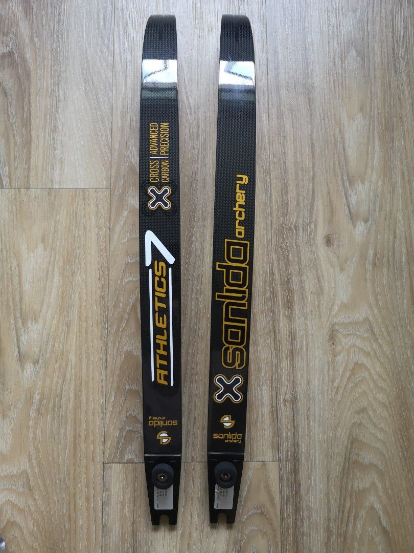 WNS Forged Elite Recurve Riser 25in RH, Sports Equipment, Other Sports ...