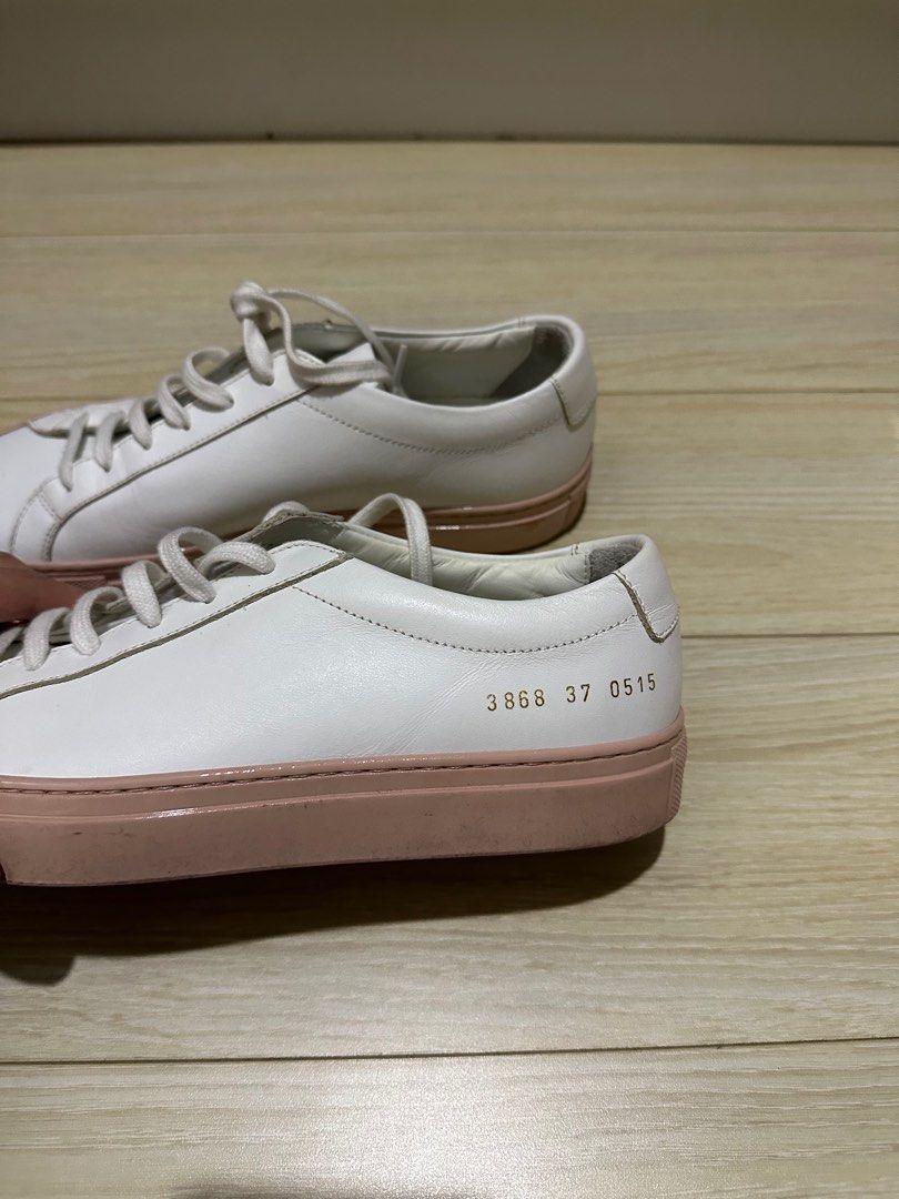 Common projects shiny sole new arrivals