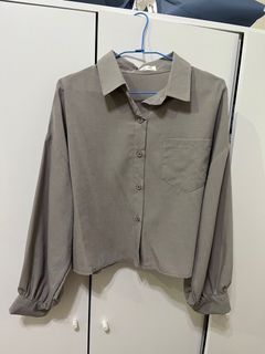 Wool.homing Morandi短版口袋襯（可可色） #23春天色系