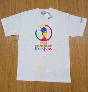 WORLD CUP KOREA JAPAN 2002 T-SHIRT