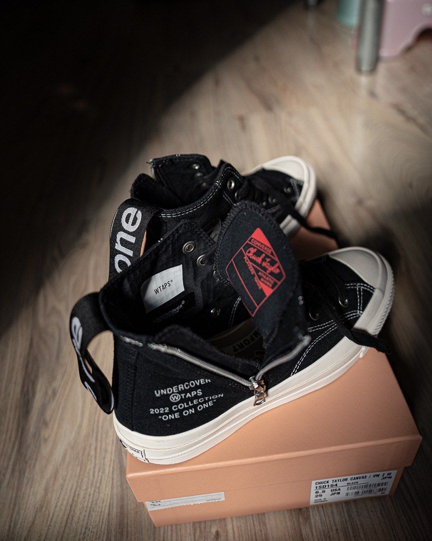 WTAPS × UNDERCOVER x Converse addict Chuck Taylor High 高筒, 他的