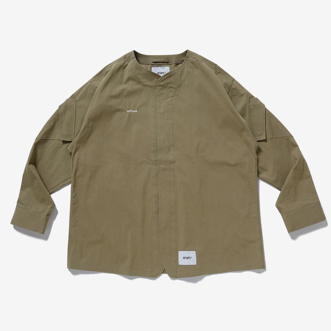 WTAPS 22SS SCOUT / LS / NYCO TUSSAH ベージュ