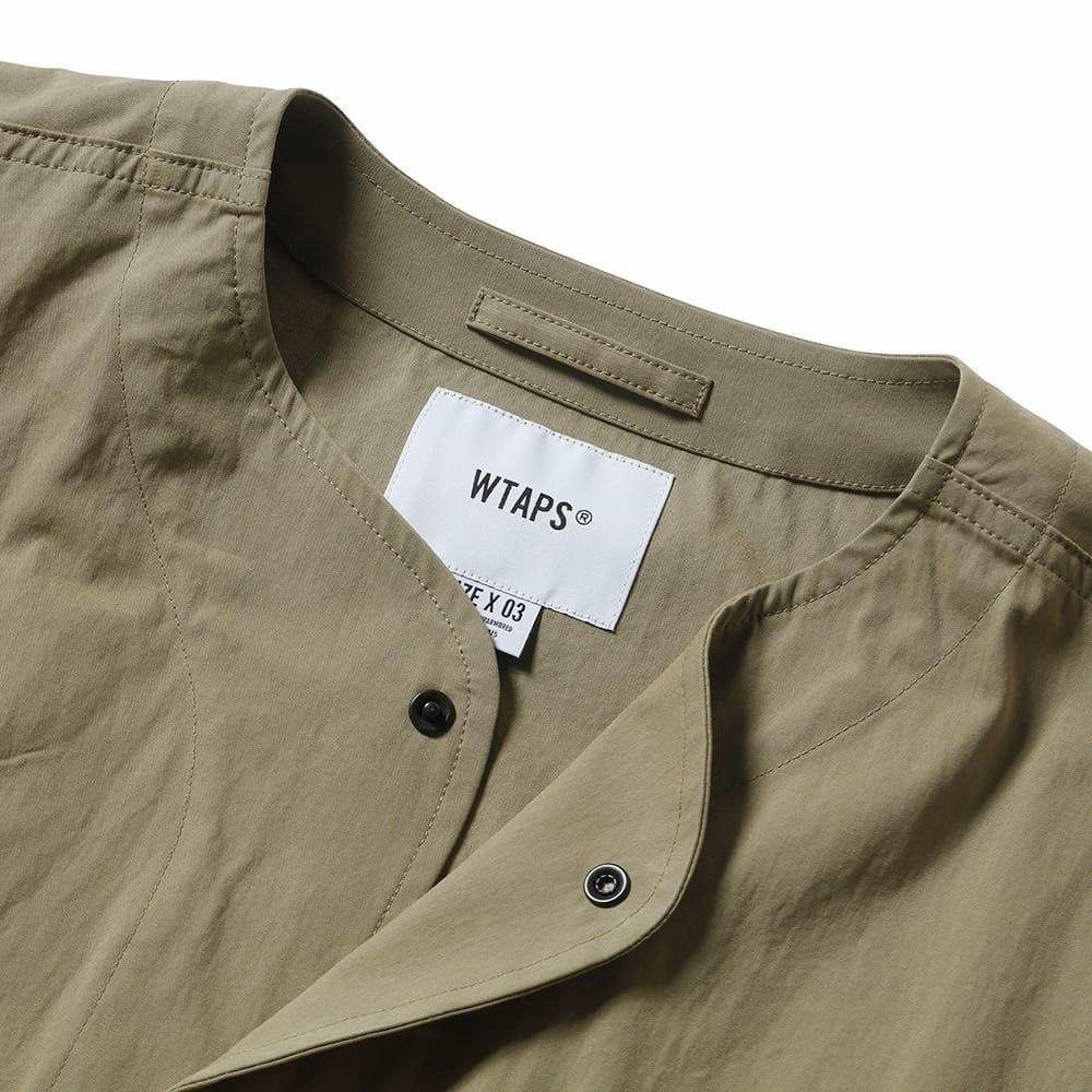 WTAPS  SCOUT LS NYCO TUSSAH